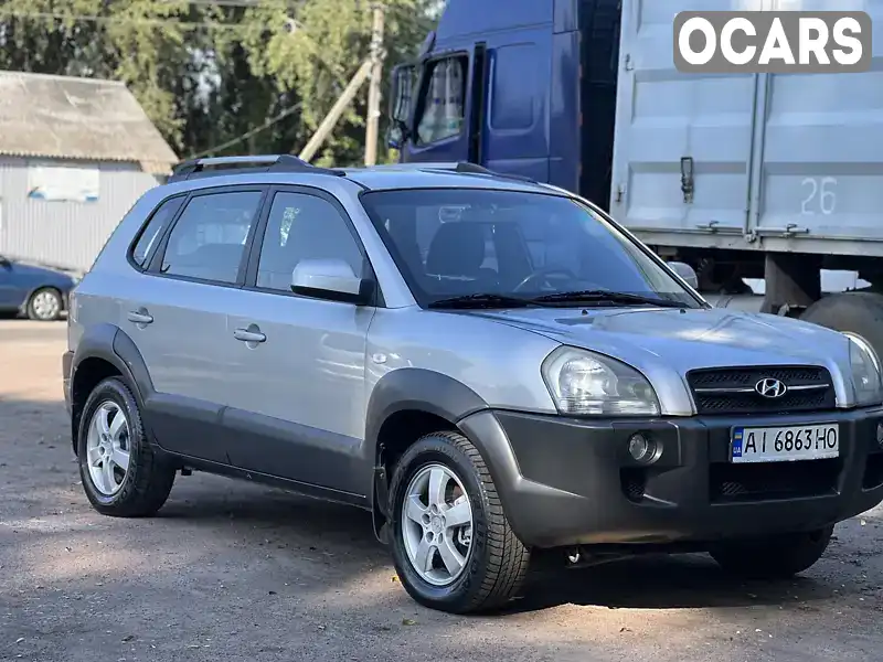 Позашляховик / Кросовер Hyundai Tucson 2008 1.98 л. Ручна / Механіка обл. Чернігівська, Бобровиця - Фото 1/12