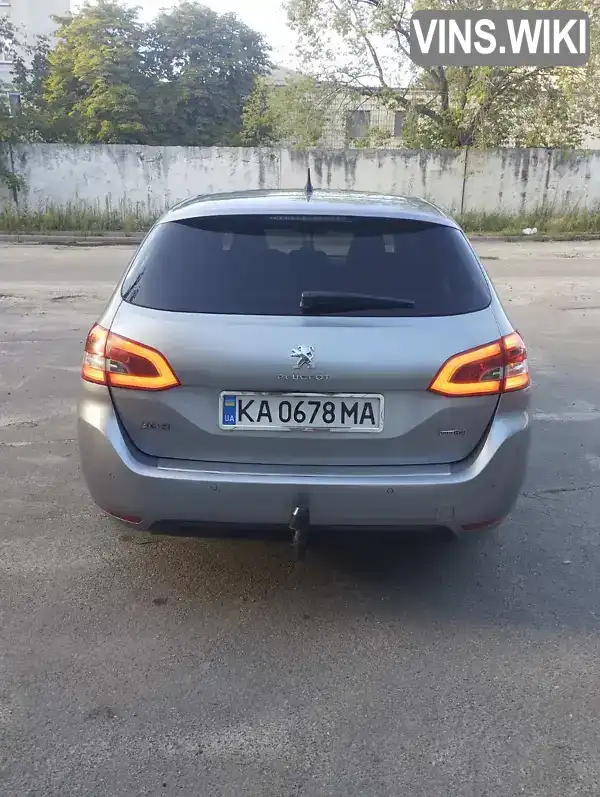 Універсал Peugeot 308 2015 1.56 л. Ручна / Механіка обл. Київська, Київ - Фото 1/21