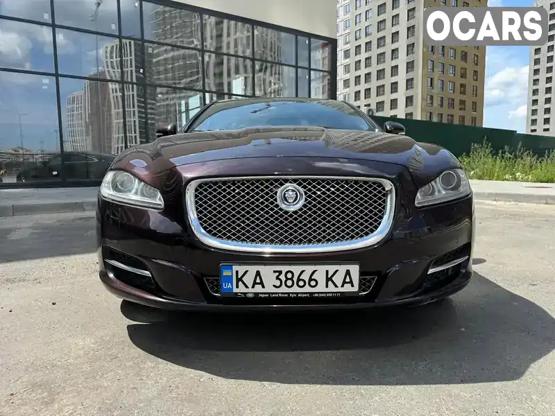 Седан Jaguar XJ 2011 5 л. Автомат обл. Київська, Київ - Фото 1/21