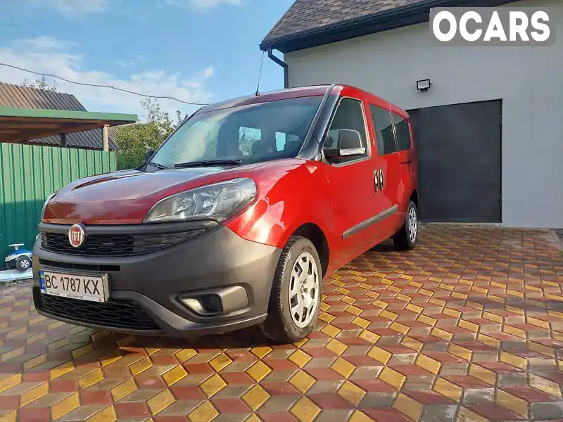 Мінівен Fiat Doblo 2019 1.37 л. Ручна / Механіка обл. Житомирська, Звягель - Фото 1/14