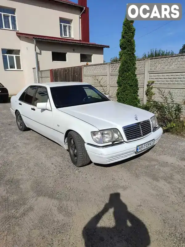 Седан Mercedes-Benz S-Class 1993 3.2 л. Ручна / Механіка обл. Вінницька, Гнівань - Фото 1/9