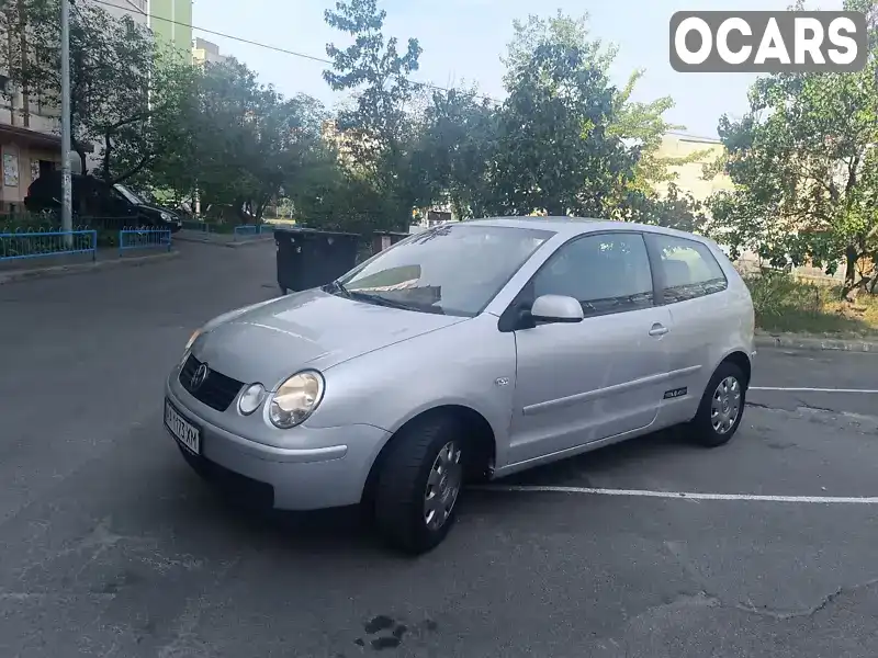 Хетчбек Volkswagen Polo 2004 1.39 л. Автомат обл. Київська, Київ - Фото 1/21