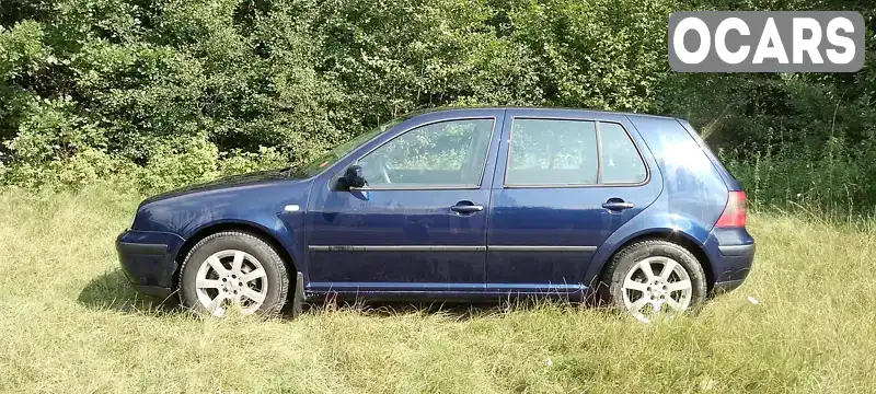 Хэтчбек Volkswagen Golf 2002 1.39 л. Ручная / Механика обл. Львовская, Яворов - Фото 1/5