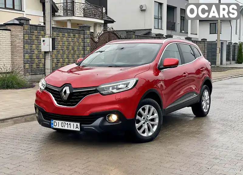 Позашляховик / Кросовер Renault Kadjar 2017 1.2 л. Автомат обл. Львівська, Яворів - Фото 1/21