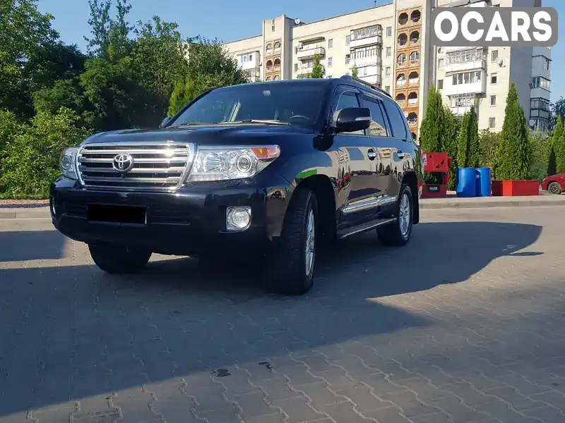 Позашляховик / Кросовер Toyota Land Cruiser 2014 4.46 л. Автомат обл. Житомирська, Житомир - Фото 1/21