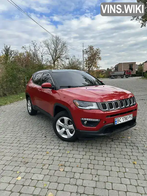 Позашляховик / Кросовер Jeep Compass 2018 2.36 л. Типтронік обл. Львівська, Львів - Фото 1/21