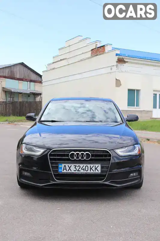 Седан Audi A4 2013 1.98 л. Автомат обл. Сумська, Шостка - Фото 1/13