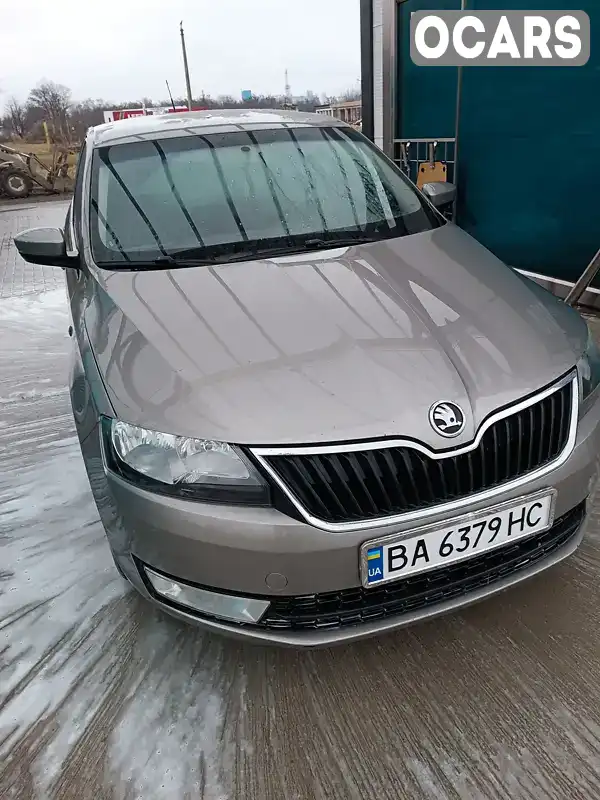 Лифтбек Skoda Rapid 2013 1.2 л. Ручная / Механика обл. Кировоградская, Кропивницкий (Кировоград) - Фото 1/8