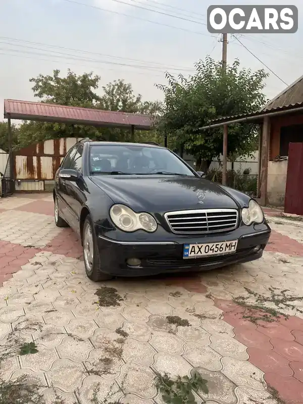 Універсал Mercedes-Benz C-Class 2002 2.7 л. Автомат обл. Харківська, Близнюки - Фото 1/15