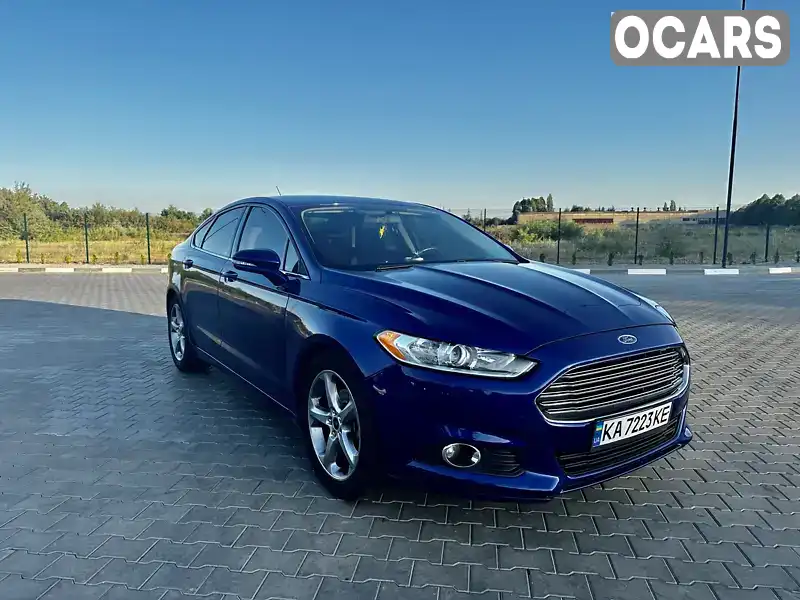 Седан Ford Fusion 2014 2.5 л. Автомат обл. Полтавська, Кременчук - Фото 1/11