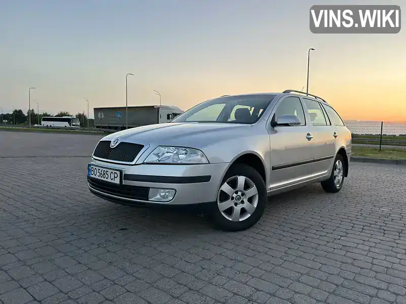 Універсал Skoda Octavia 2007 2 л. Ручна / Механіка обл. Рівненська, Радивилів - Фото 1/21