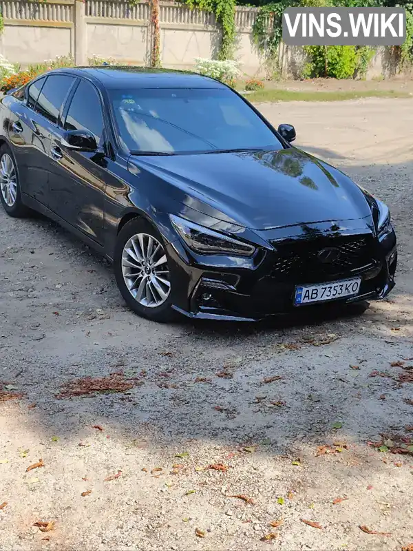 Седан Infiniti Q50 2017 3 л. Автомат обл. Вінницька, Вінниця - Фото 1/21