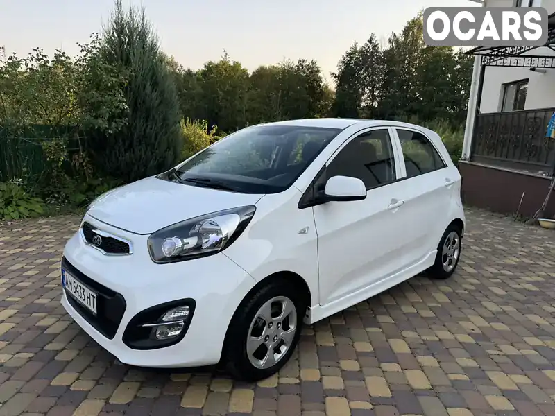 Хетчбек Kia Picanto 2012 1.25 л. Автомат обл. Житомирська, Житомир - Фото 1/21