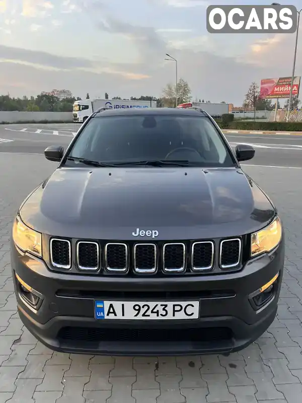 3C4NJDBBXJT355237 Jeep Compass 2018 Внедорожник / Кроссовер 2.36 л. Фото 1