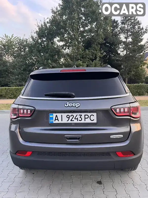 3C4NJDBBXJT355237 Jeep Compass 2018 Внедорожник / Кроссовер 2.36 л. Фото 4