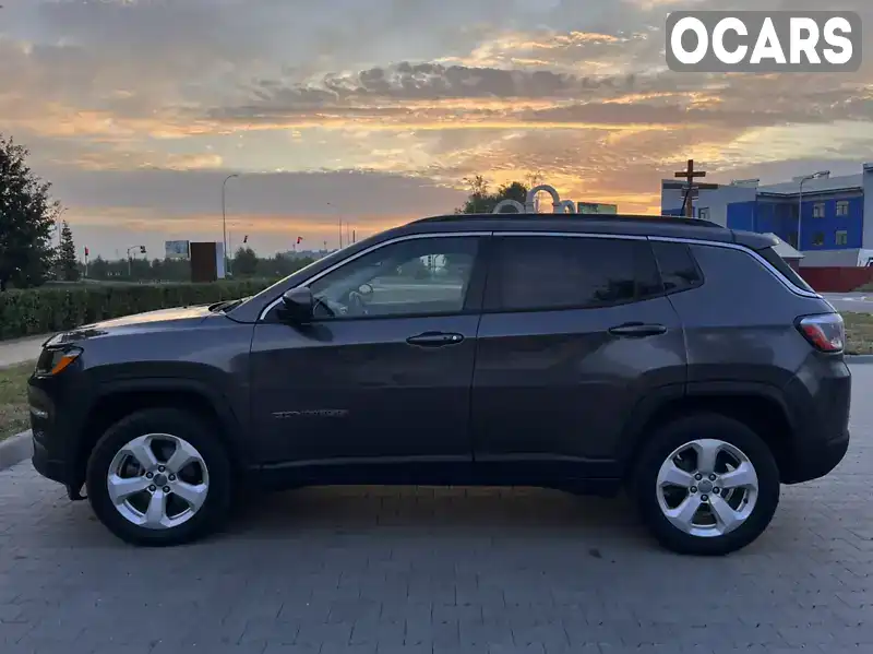 3C4NJDBBXJT355237 Jeep Compass 2018 Внедорожник / Кроссовер 2.36 л. Фото 5