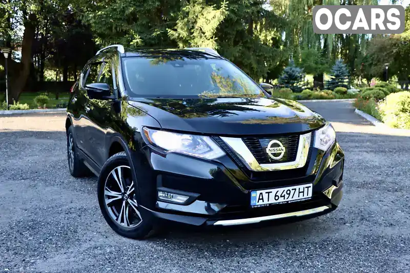 Позашляховик / Кросовер Nissan Rogue 2018 2.49 л. Автомат обл. Івано-Франківська, Бурштин - Фото 1/21