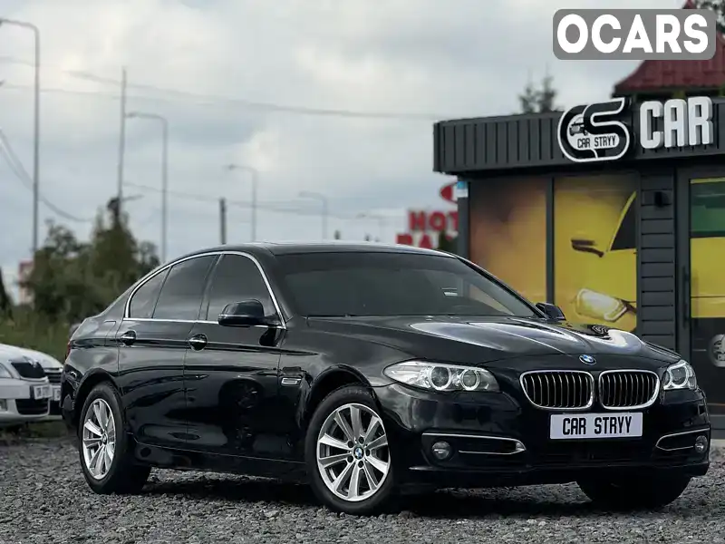 Седан BMW 5 Series 2014 2.98 л. Автомат обл. Львівська, Стрий - Фото 1/21