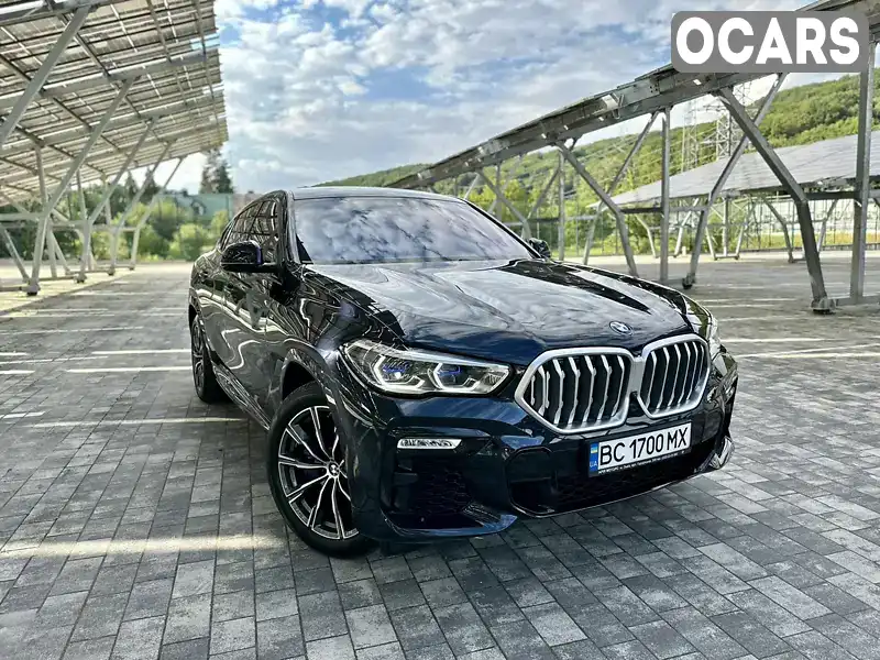 Позашляховик / Кросовер BMW X6 2020 null_content л. Автомат обл. Львівська, Львів - Фото 1/21