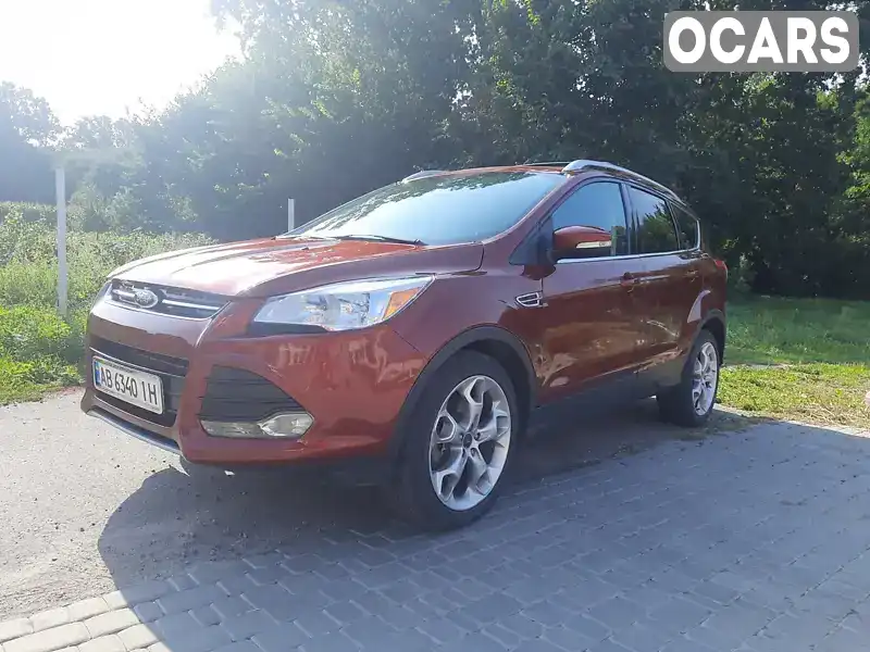 Позашляховик / Кросовер Ford Escape 2015 2 л. Автомат обл. Вінницька, Калинівка - Фото 1/15