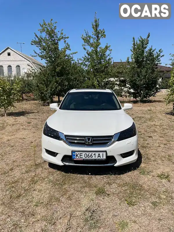 Седан Honda Accord 2013 null_content л. Автомат обл. Дніпропетровська, Васильківка - Фото 1/15