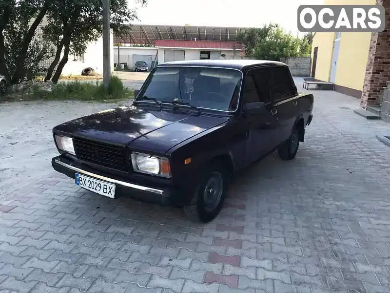 Седан ВАЗ / Lada 2107 2000 1.5 л. Ручна / Механіка обл. Житомирська, Звягель - Фото 1/14