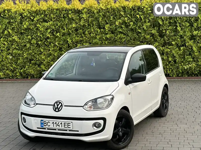 Хэтчбек Volkswagen Up 2013 1 л. Ручная / Механика обл. Львовская, Стрый - Фото 1/21