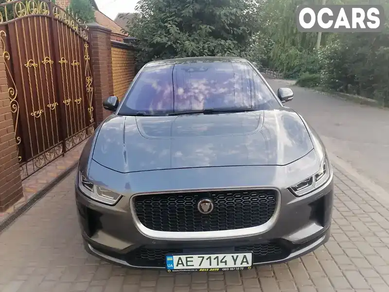 Позашляховик / Кросовер Jaguar I-Pace 2019 null_content л. Автомат обл. Дніпропетровська, Кривий Ріг - Фото 1/21