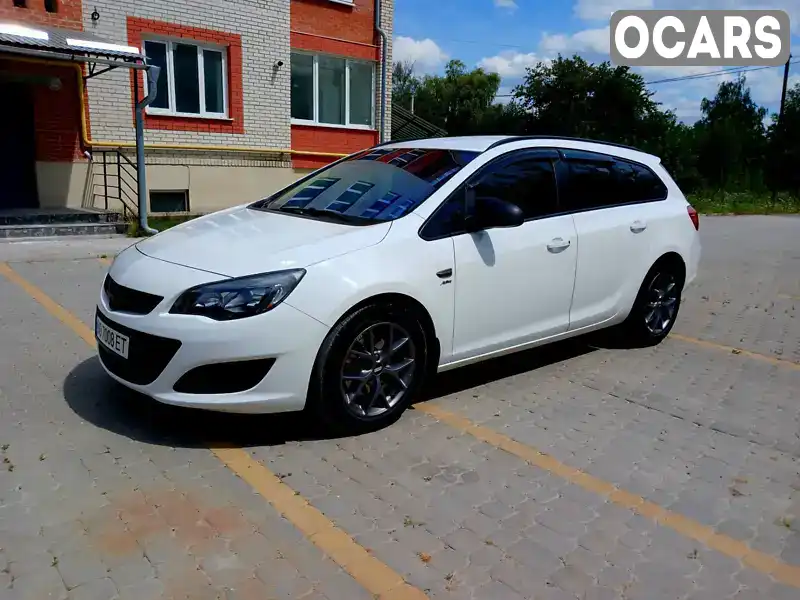 Універсал Opel Astra 2013 1.69 л. Ручна / Механіка обл. Тернопільська, Теребовля - Фото 1/21