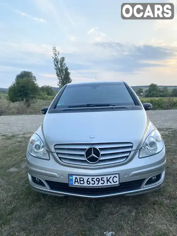 Хетчбек Mercedes-Benz B-Class 2008 2.03 л. Ручна / Механіка обл. Вінницька, Ямпіль - Фото 1/13