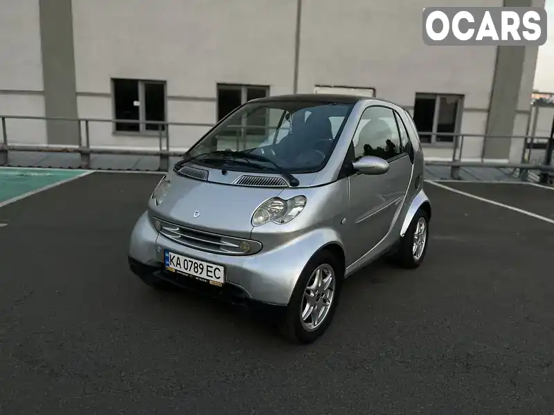 Купе Smart Fortwo 2004 0.7 л. Автомат обл. Киевская, Киев - Фото 1/13