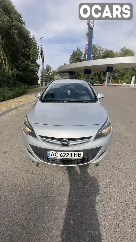 Універсал Opel Astra 2013 1.69 л. Ручна / Механіка обл. Харківська, Ізюм - Фото 1/21