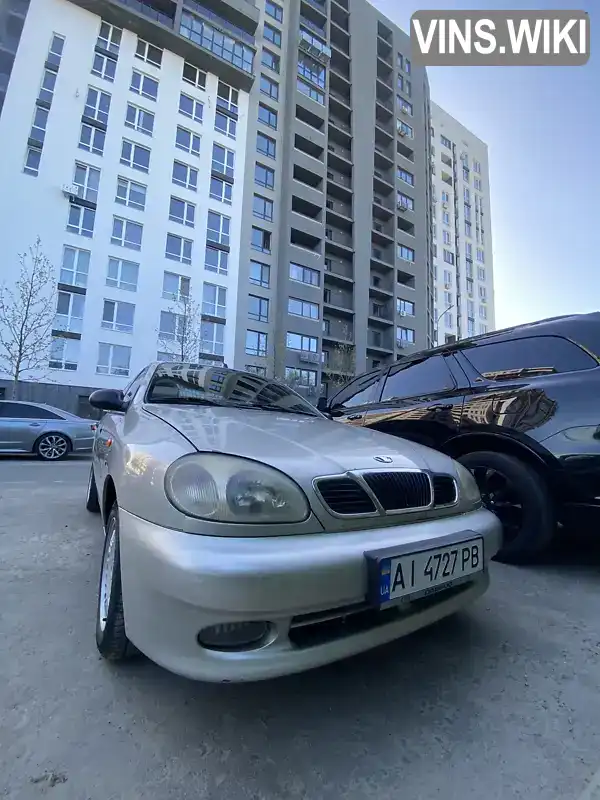 Седан Daewoo Lanos 2003 1.5 л. Ручна / Механіка обл. Київська, Ірпінь - Фото 1/9