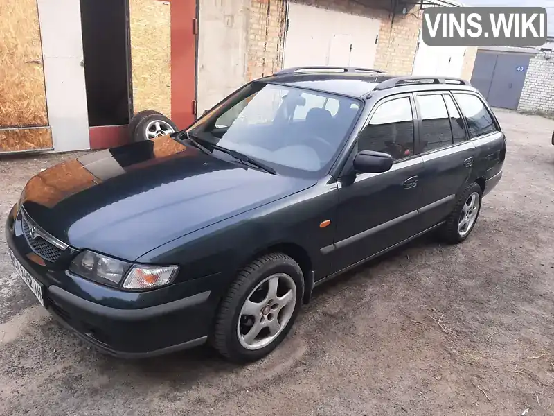 Універсал Mazda 626 1998 1.84 л. Ручна / Механіка обл. Черкаська, Черкаси - Фото 1/14