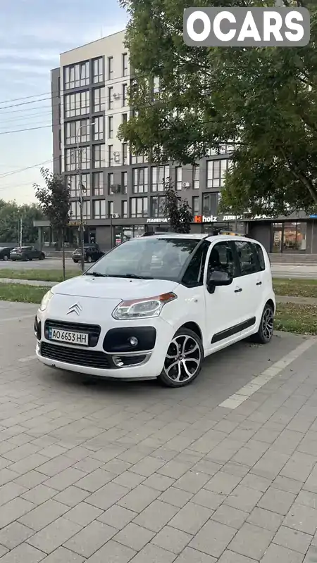 Мінівен Citroen C3 Picasso 2012 1.4 л. Ручна / Механіка обл. Закарпатська, Ужгород - Фото 1/19