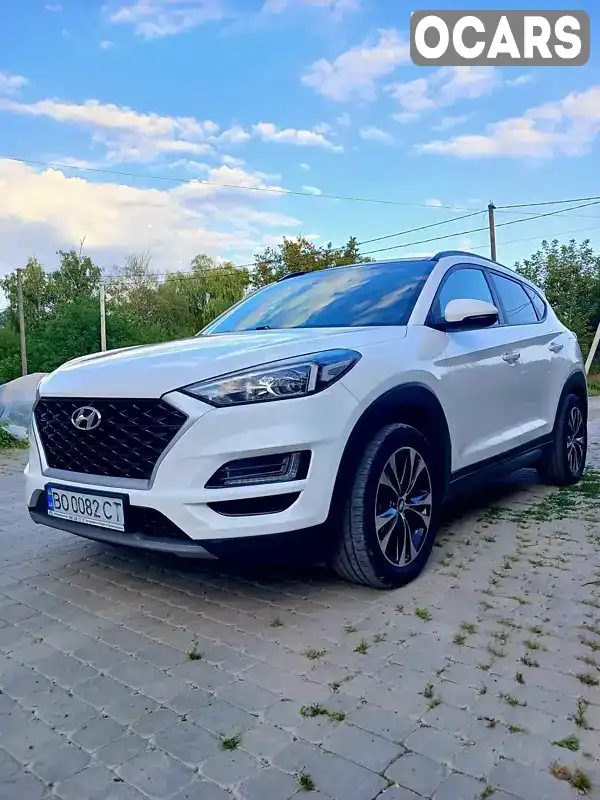 KMHJ381ABKU888182 Hyundai Tucson 2018 Внедорожник / Кроссовер 2 л. Фото 1