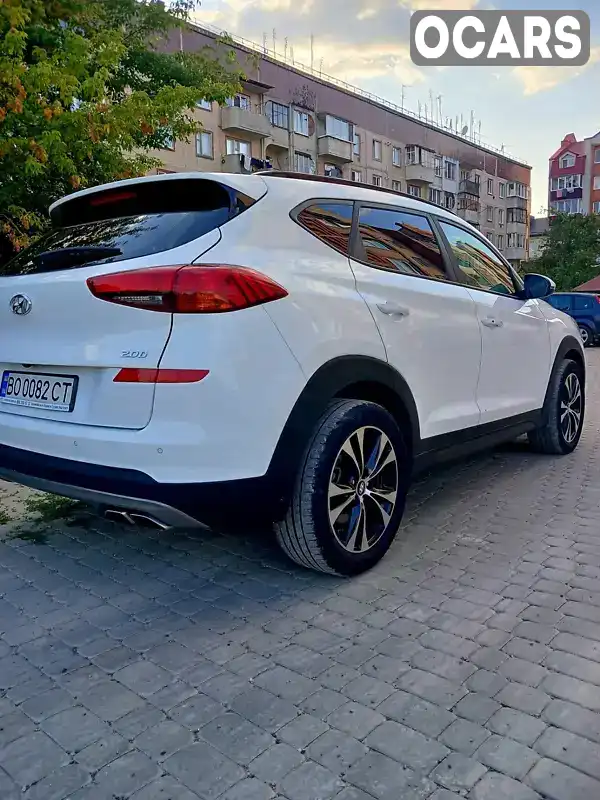 KMHJ381ABKU888182 Hyundai Tucson 2018 Внедорожник / Кроссовер 2 л. Фото 5