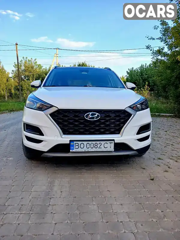 KMHJ381ABKU888182 Hyundai Tucson 2018 Внедорожник / Кроссовер 2 л. Фото 7