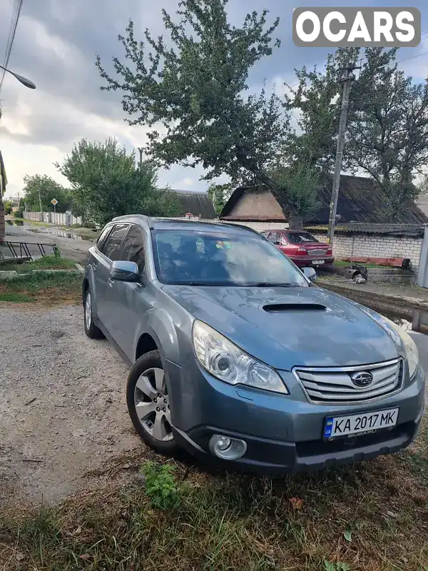 Універсал Subaru Outback 2009 2 л. Ручна / Механіка обл. Київська, Київ - Фото 1/8