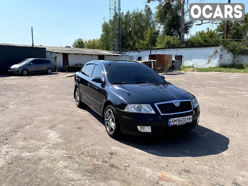 Ліфтбек Skoda Octavia 2007 null_content л. Ручна / Механіка обл. Житомирська, Коростень - Фото 1/15