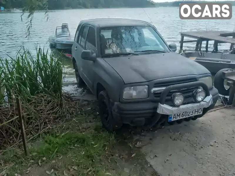 Позашляховик / Кросовер Chevrolet Tracker 2000 2 л. Автомат обл. Житомирська, Коростень - Фото 1/19