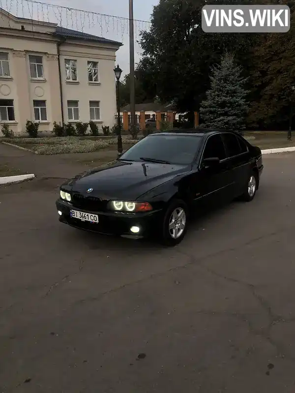 Седан BMW 5 Series 1997 2 л. Ручна / Механіка обл. Полтавська, Глобине - Фото 1/13