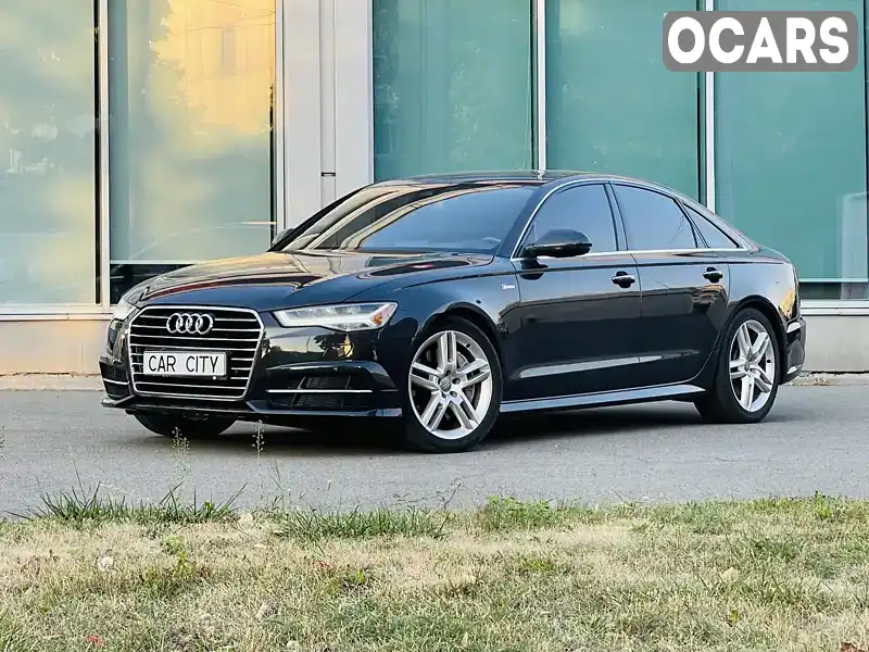 Седан Audi A6 2015 3 л. Автомат обл. Киевская, Буча - Фото 1/21