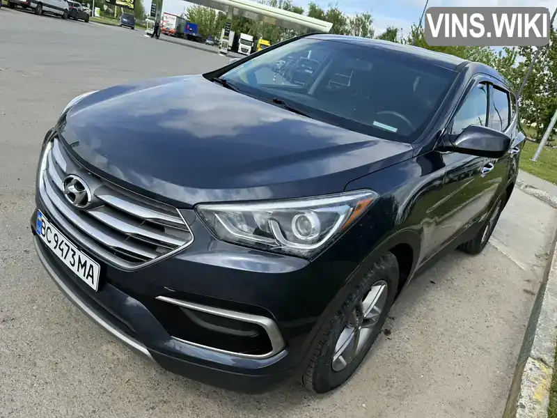 Позашляховик / Кросовер Hyundai Santa FE 2017 2.36 л. Автомат обл. Львівська, Самбір - Фото 1/18