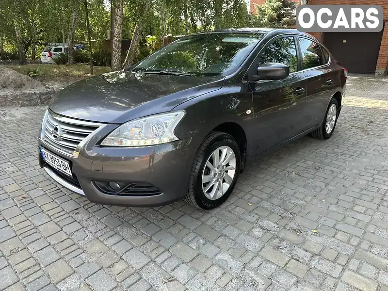 Седан Nissan Sentra 2015 1.6 л. Ручна / Механіка обл. Харківська, Харків - Фото 1/18