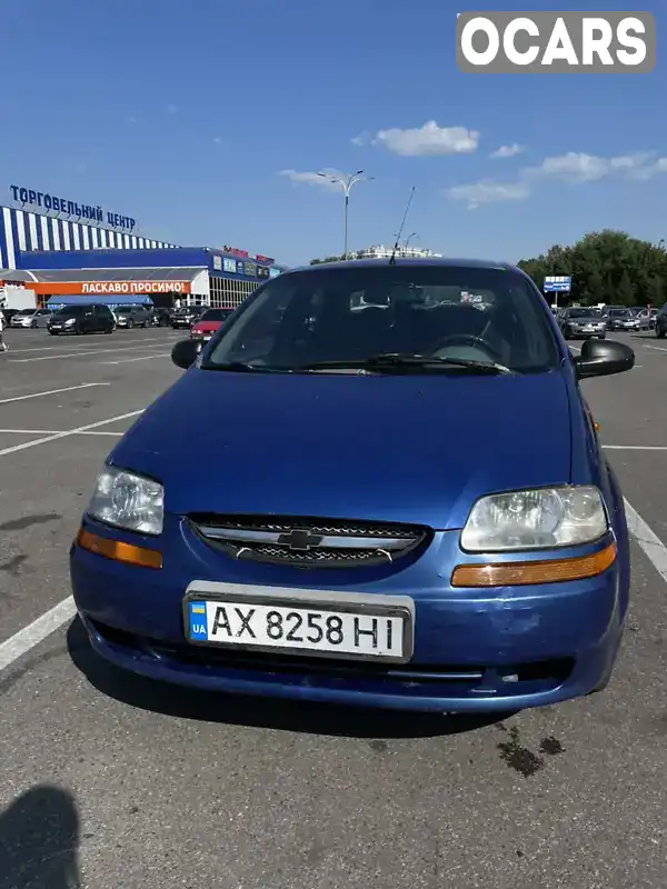 Седан Chevrolet Aveo 2003 1.4 л. Ручна / Механіка обл. Хмельницька, Хмельницький - Фото 1/8