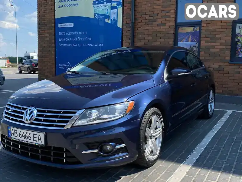 Купе Volkswagen CC / Passat CC 2013 1.98 л. Ручна / Механіка обл. Вінницька, Вінниця - Фото 1/21