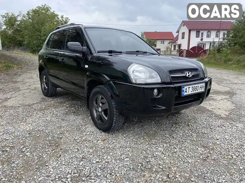 Позашляховик / Кросовер Hyundai Tucson 2006 1.98 л. Ручна / Механіка обл. Івано-Франківська, Надвірна - Фото 1/21