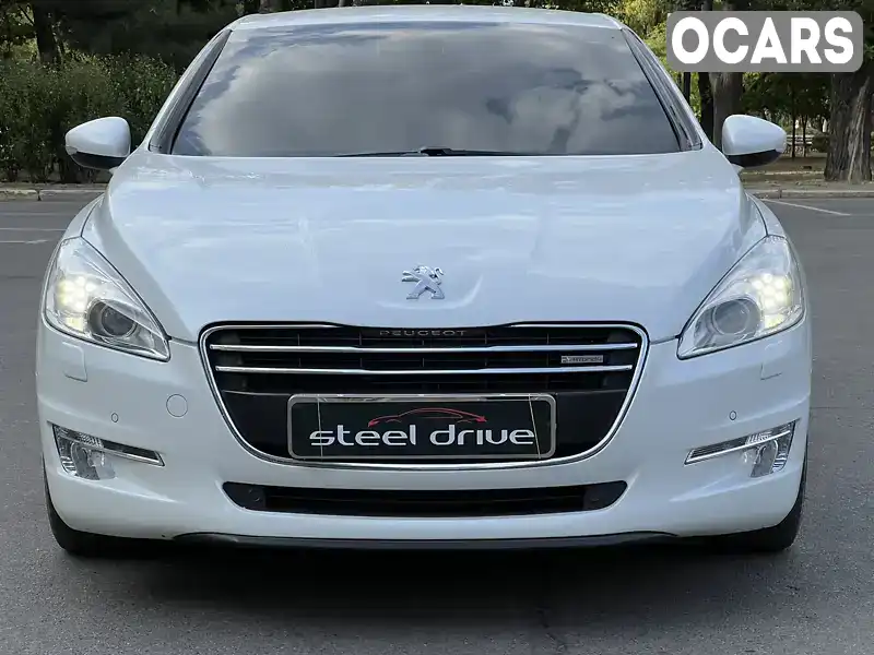 Седан Peugeot 508 2013 2 л. Робот обл. Николаевская, Николаев - Фото 1/21