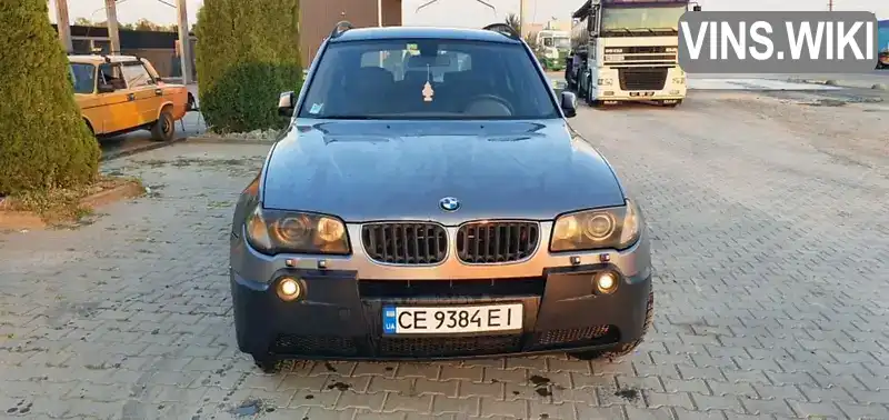 Позашляховик / Кросовер BMW X3 2004 3 л. Автомат обл. Чернівецька, Чернівці - Фото 1/11